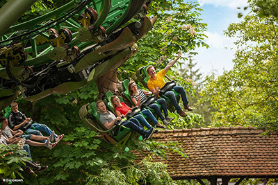 Freizeitpark Europapark Rust bei Freiburg