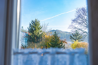 Blick auf die herrliche Schwarzwaldlandschaft