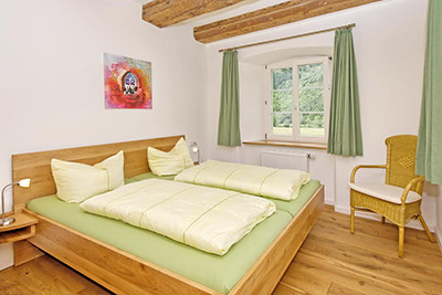 Zweites Schlafzimmer